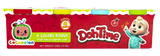 Dohtime Cocomelon 4 Colors Dough  Arts & Crafts