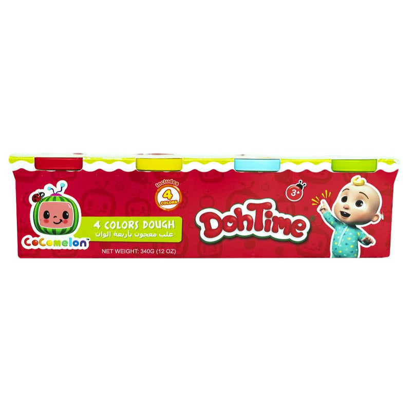 Dohtime Cocomelon 4 Colors Dough  Arts & Crafts