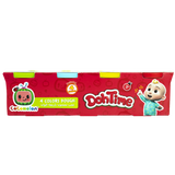 Dohtime Cocomelon 4 Colors Dough  Arts & Crafts