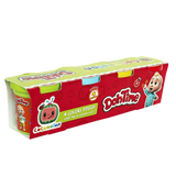 Dohtime Cocomelon 4 Colors Dough  Arts & Crafts