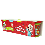 Dohtime Cocomelon 4 Colors Dough  Arts & Crafts