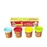 Dohtime Cocomelon 4 Colors Dough  Arts & Crafts