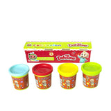 Dohtime Cocomelon 4 Colors Dough  Arts & Crafts