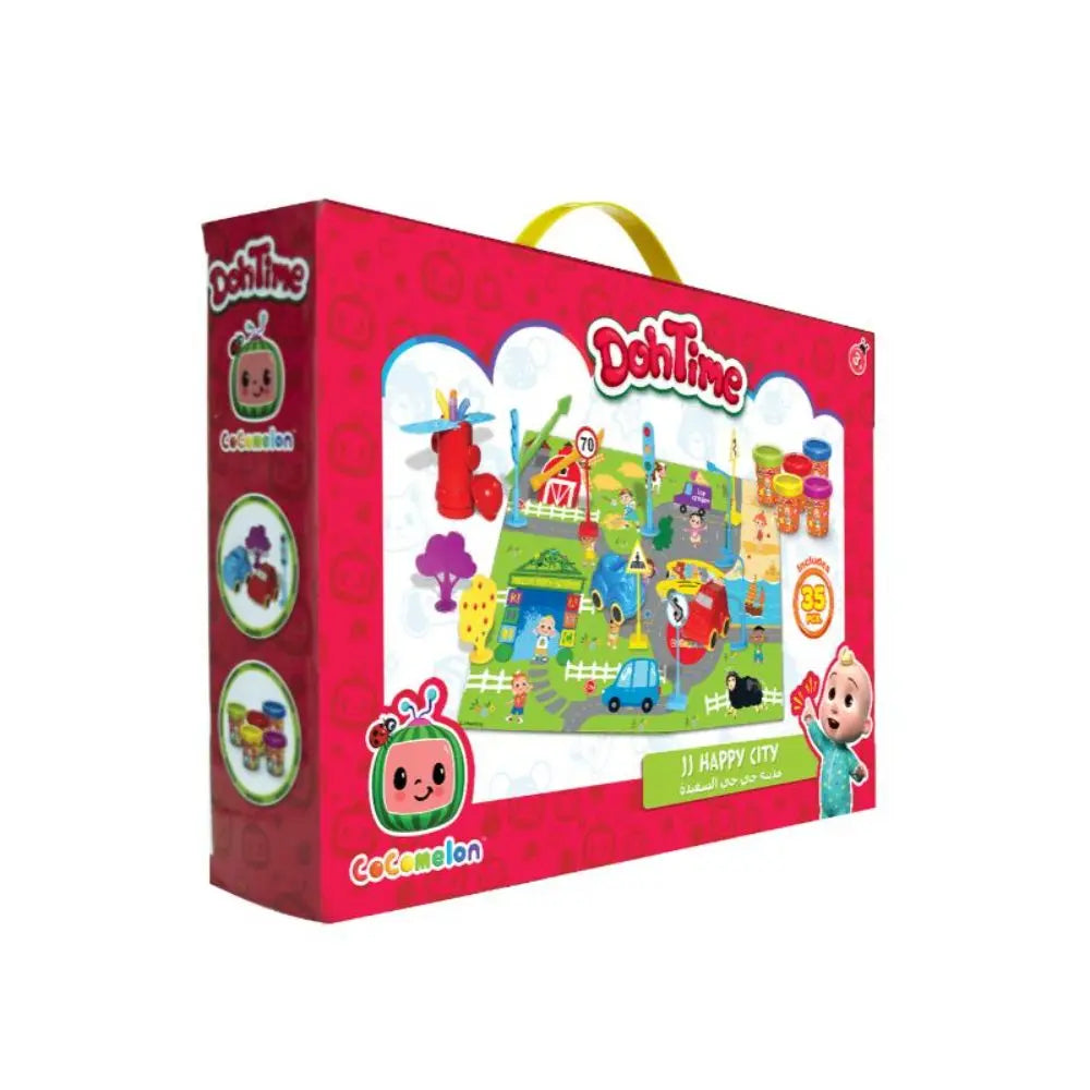 DohTime Cocomelon Funny Traffic City