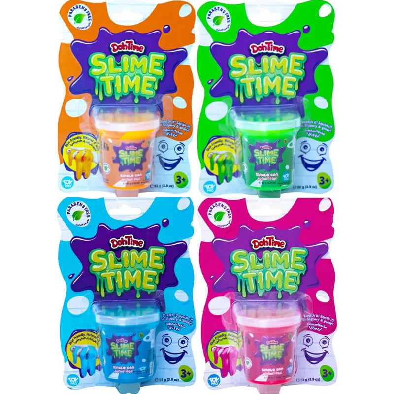 Slime Time Single Can Assortment 1-piece