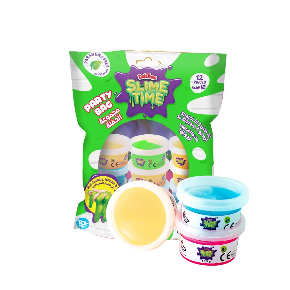 Slime  Time Party Bag 12 CANS 340g