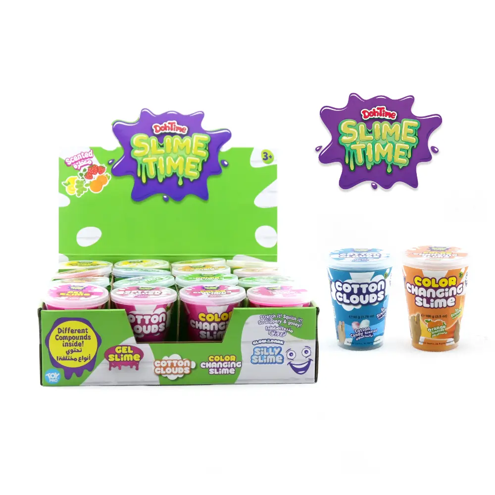 Slime Time Novelties Single Can