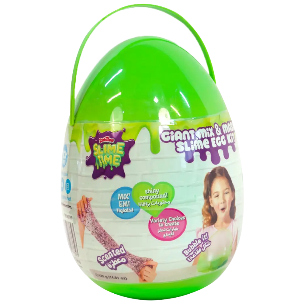 Slimetime Giant Mix & Mash Egg Kit