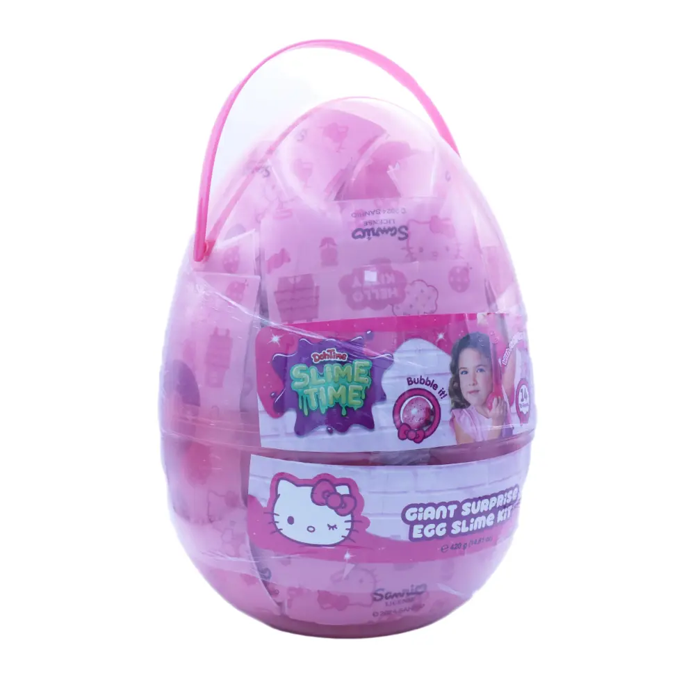Slimetime Hello Kitty Giant Surprise Egg Kit