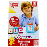 HapeeCapee Flash Learning Cards English/Arabic Battery Operated
