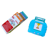 HapeeCapee Flash Learning Cards English/Arabic Battery Operated