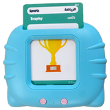 HapeeCapee Flash Learning Cards English/Arabic Battery Operated