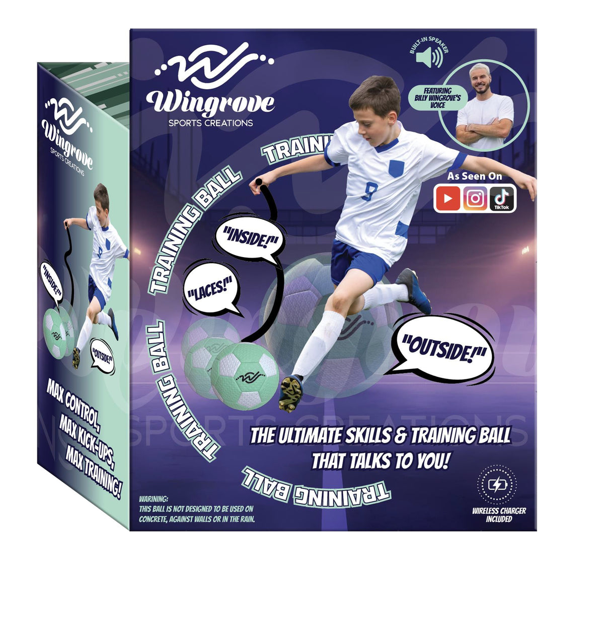 Wingrove Training Ball Battery Operated