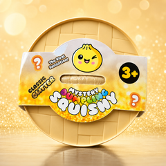 Mystery Squishy Dumpling Glitter Classic  Surprise Collectible Sensory Fidget Toys