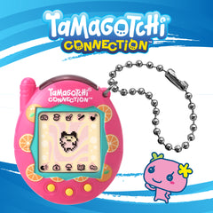 Tamagotchi Connection Citrus Battery Operated