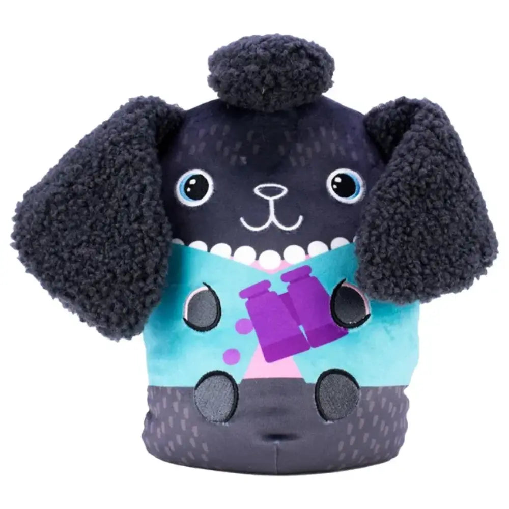 Dogs vs Squirls Plush Jumbo 9Inch CDU6 WOC