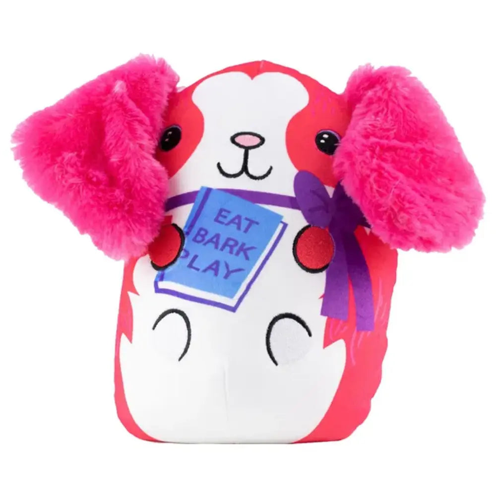 Dogs vs Squirls Plush Jumbo 9Inch CDU6 WOC
