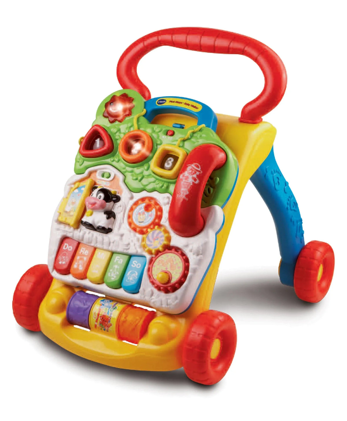 VTech Battery-Operated Baby Walker Learning Toy for Infants & Toddlers
