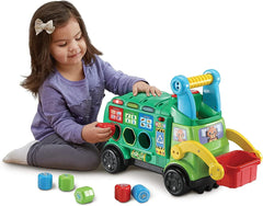 Vtech Ride And Go Recycling Truck B/O