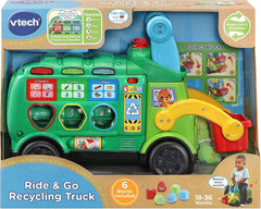 Vtech Ride And Go Recycling Truck B/O