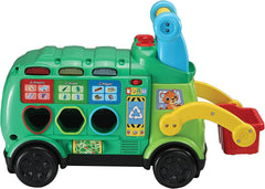 Vtech Ride And Go Recycling Truck B/O