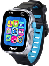 VTech Kidizoom Smart Watch Dx٤ أسود يعمل بالبطارية