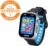 VTech Kidizoom Smart Watch Dx٤ أسود يعمل بالبطارية
