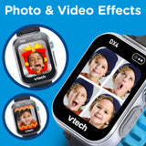 VTech Kidizoom Smart Watch Dx٤ أسود يعمل بالبطارية