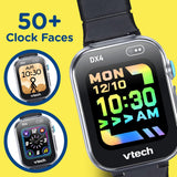 VTech Kidizoom Smart Watch Dx٤ أسود يعمل بالبطارية