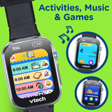 VTech Kidizoom Smart Watch Dx٤ أسود يعمل بالبطارية