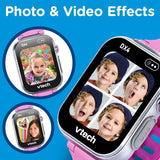 VTech Kidizoom Smart Watch Dx٤ وردي يعمل بالبطارية