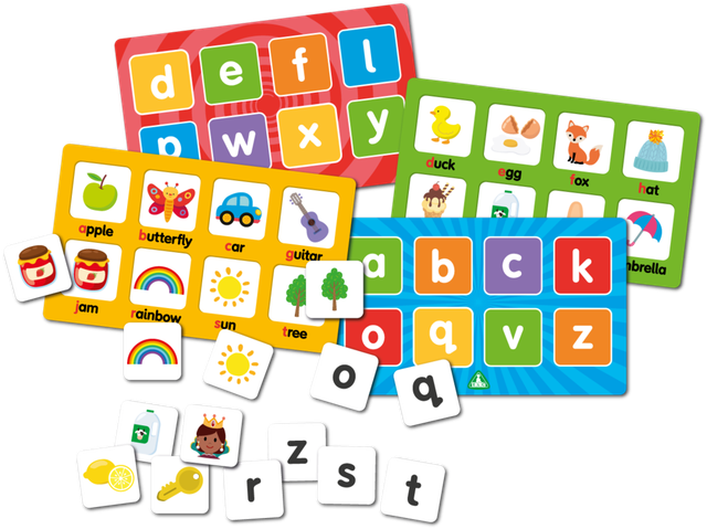 ELC Learning Alphabet Lotto V21