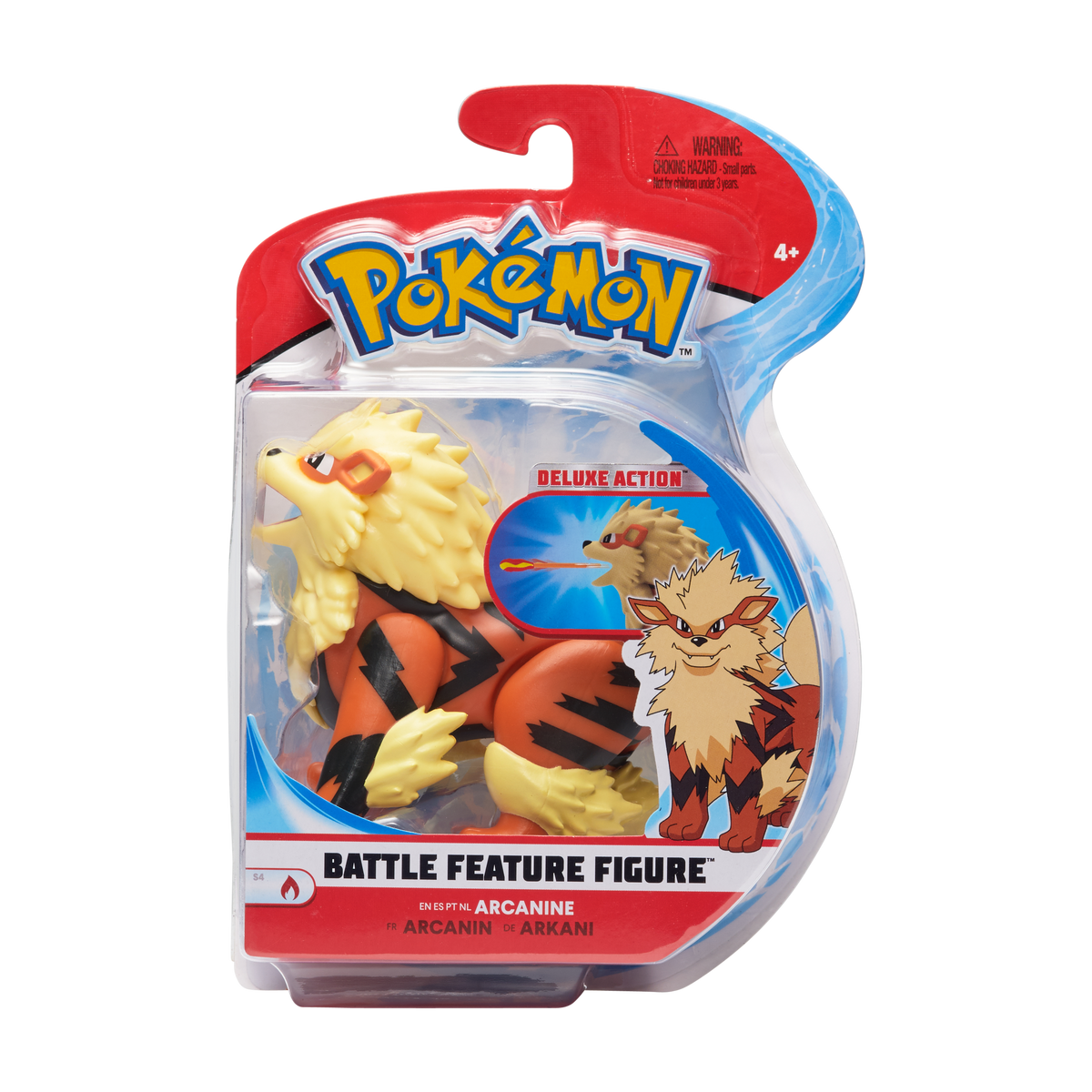 Pokemon Battle Figure Single 4.5 Inch Assortment 1-piece