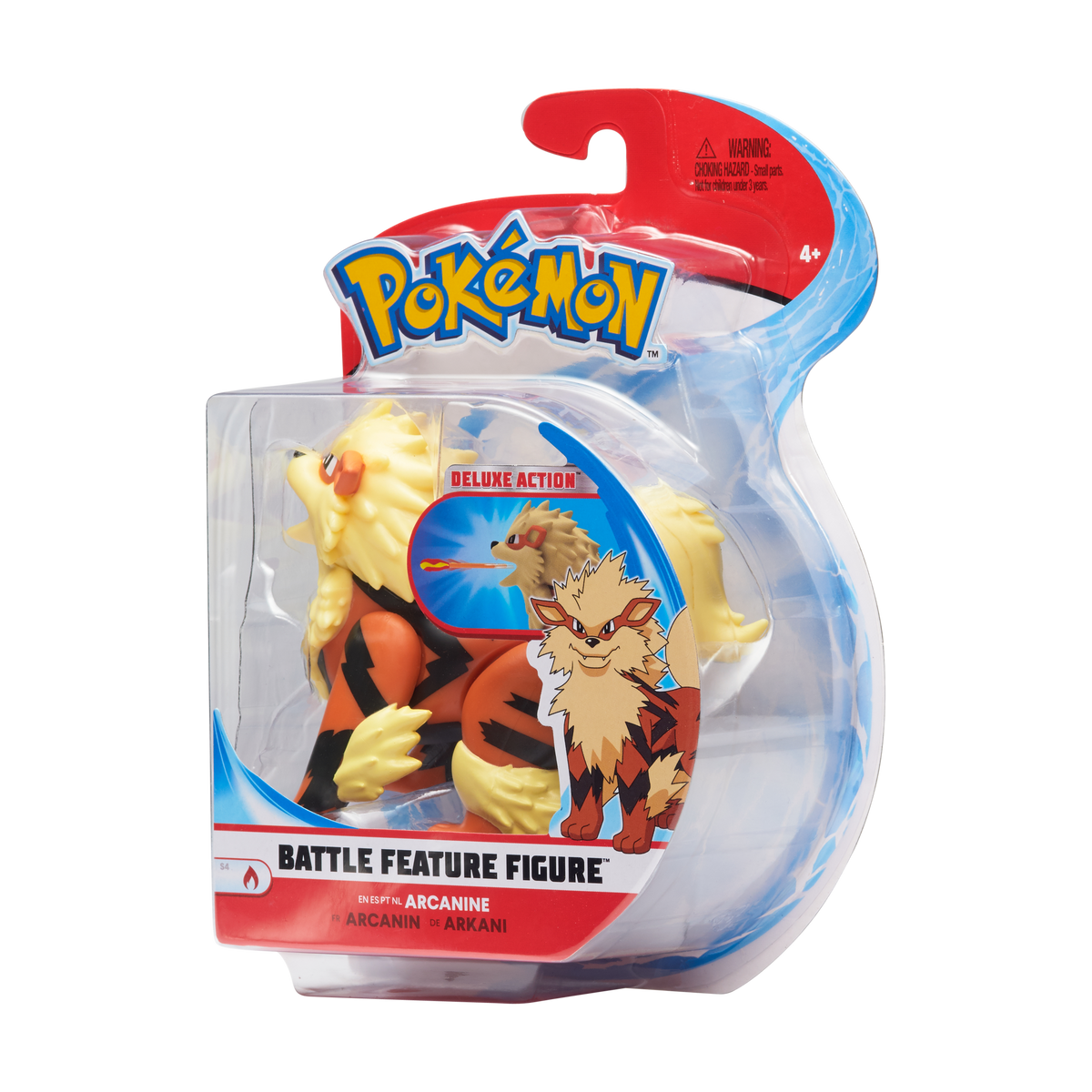 Pokemon Battle Figure Single 4.5 Inch Assortment 1-piece