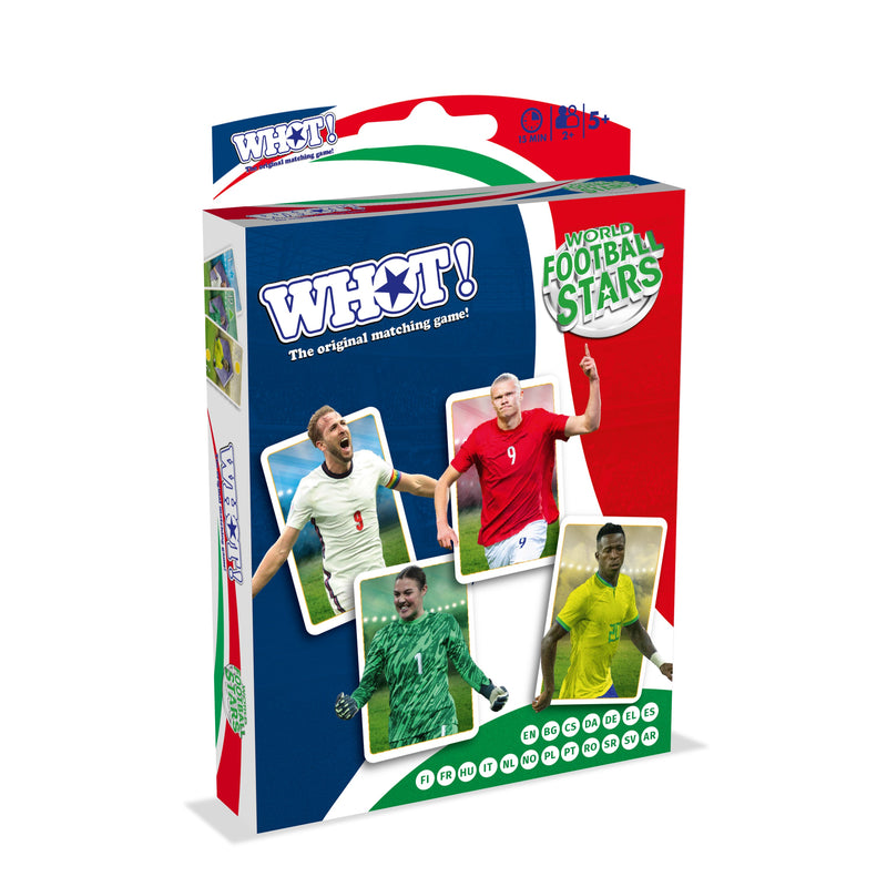 Waddingtons World Football Star WHOT مع ٥٣ بطاقات لعب