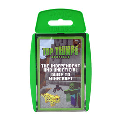 Top Trumps Minecraft Card Game for Kids & Minecraft Enthusiasts
