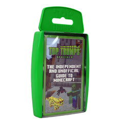 Top Trumps Minecraft Card Game for Kids & Minecraft Enthusiasts