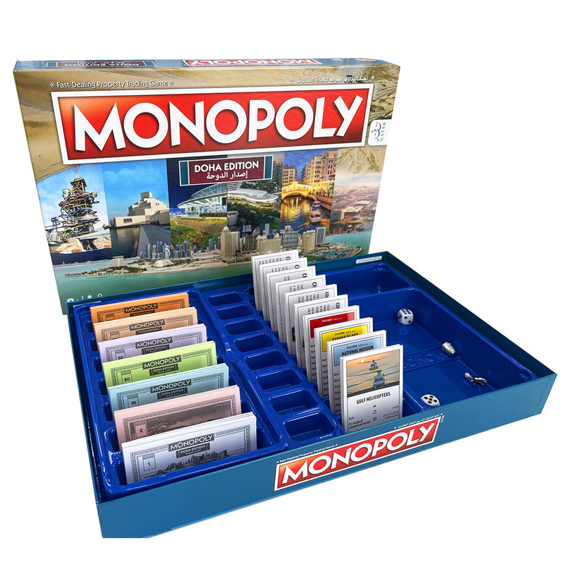 Monopoly Doha Official Edition