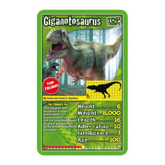 Top Trumps Dinosaurs Card Game for Kids and Dinosaur Fans