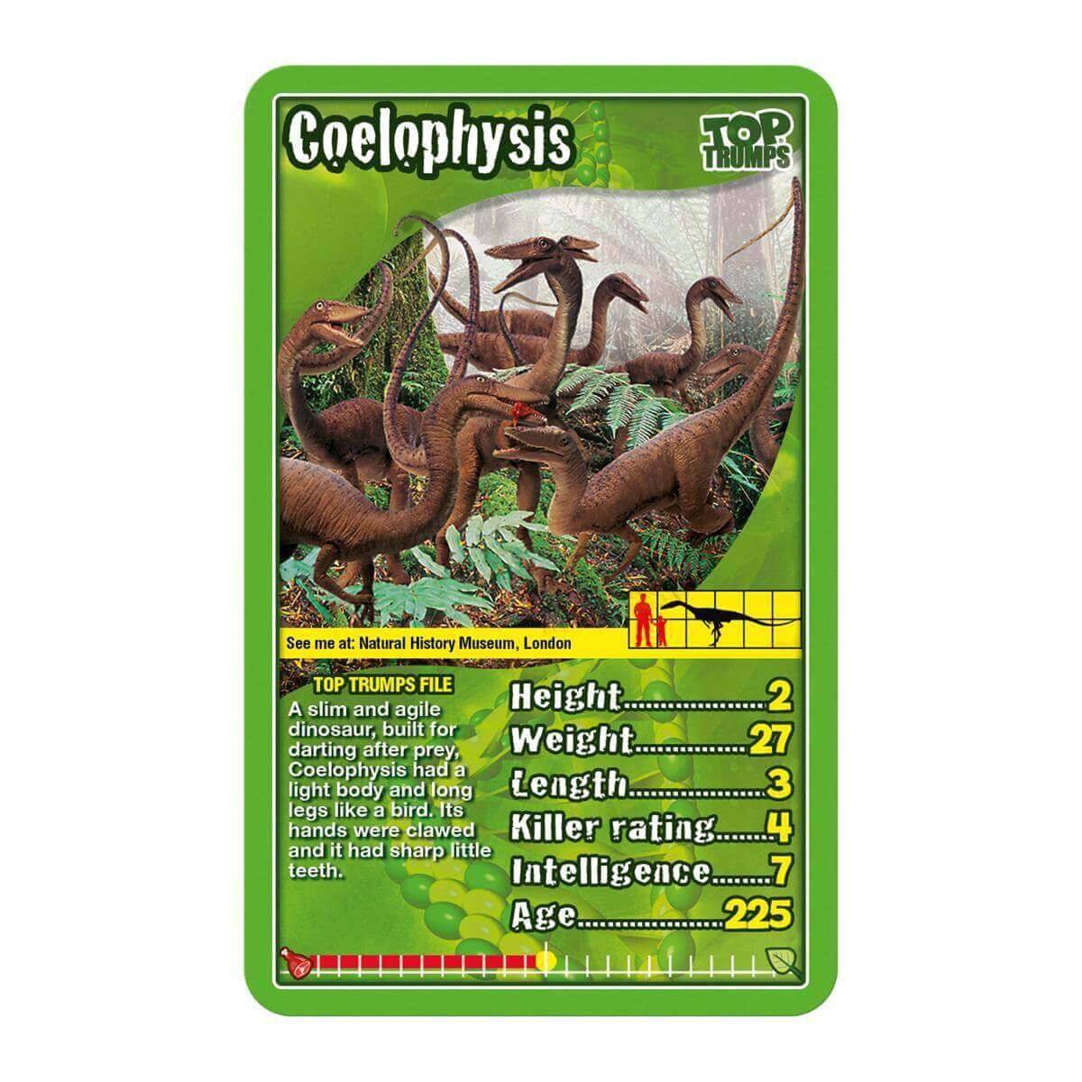Top Trumps Dinosaurs Card لعبة for Kids and Dinosaur Fans