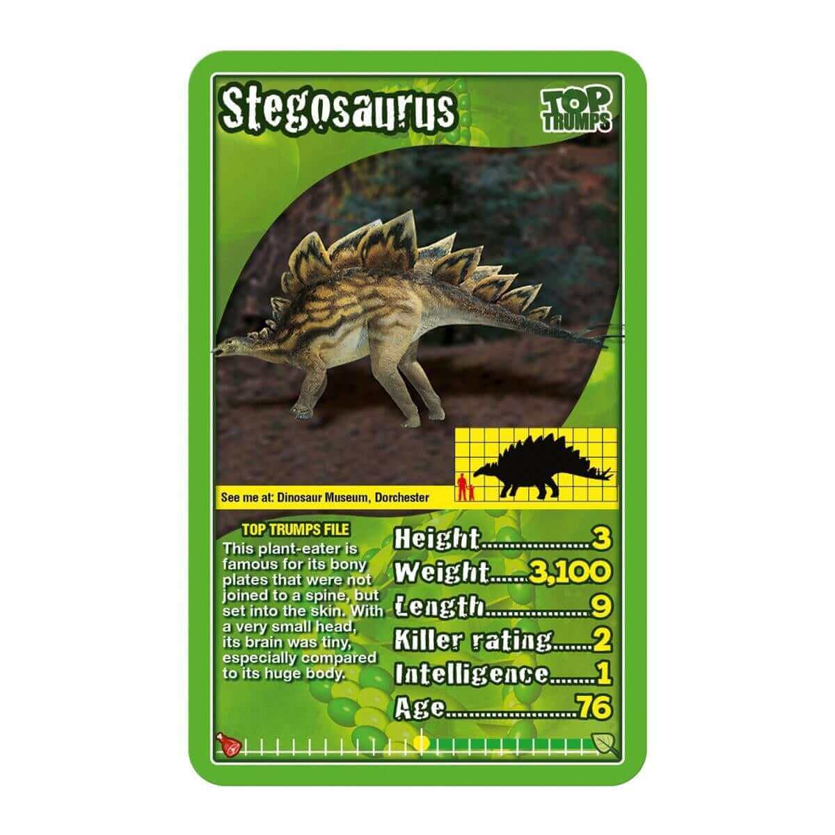 Top Trumps Dinosaurs Card لعبة for Kids and Dinosaur Fans