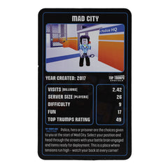 Top Trumps Roblox Independent & Unofficial Card Game