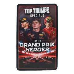Top Trumps F1 Grand Prix Heroes Edition Card Game for Kids and  Racing Fans