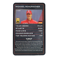 Top Trumps F1 Grand Prix Heroes Edition Card Game for Kids and  Racing Fans