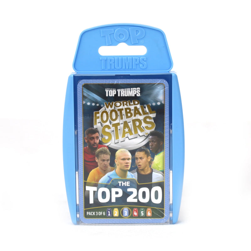 Top Trumps World Football Stars Top ٢٠٠ أخضر Edition Card لعبة