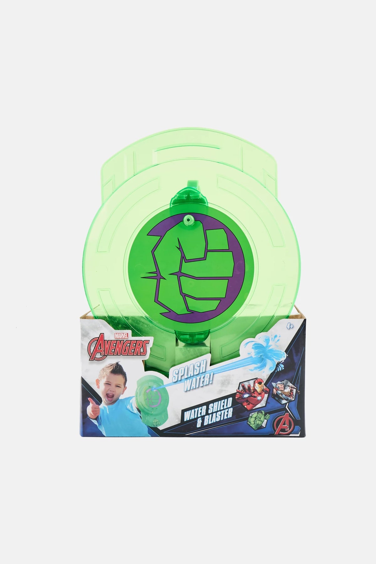 Marvel Hulk Water Shield & Blaster