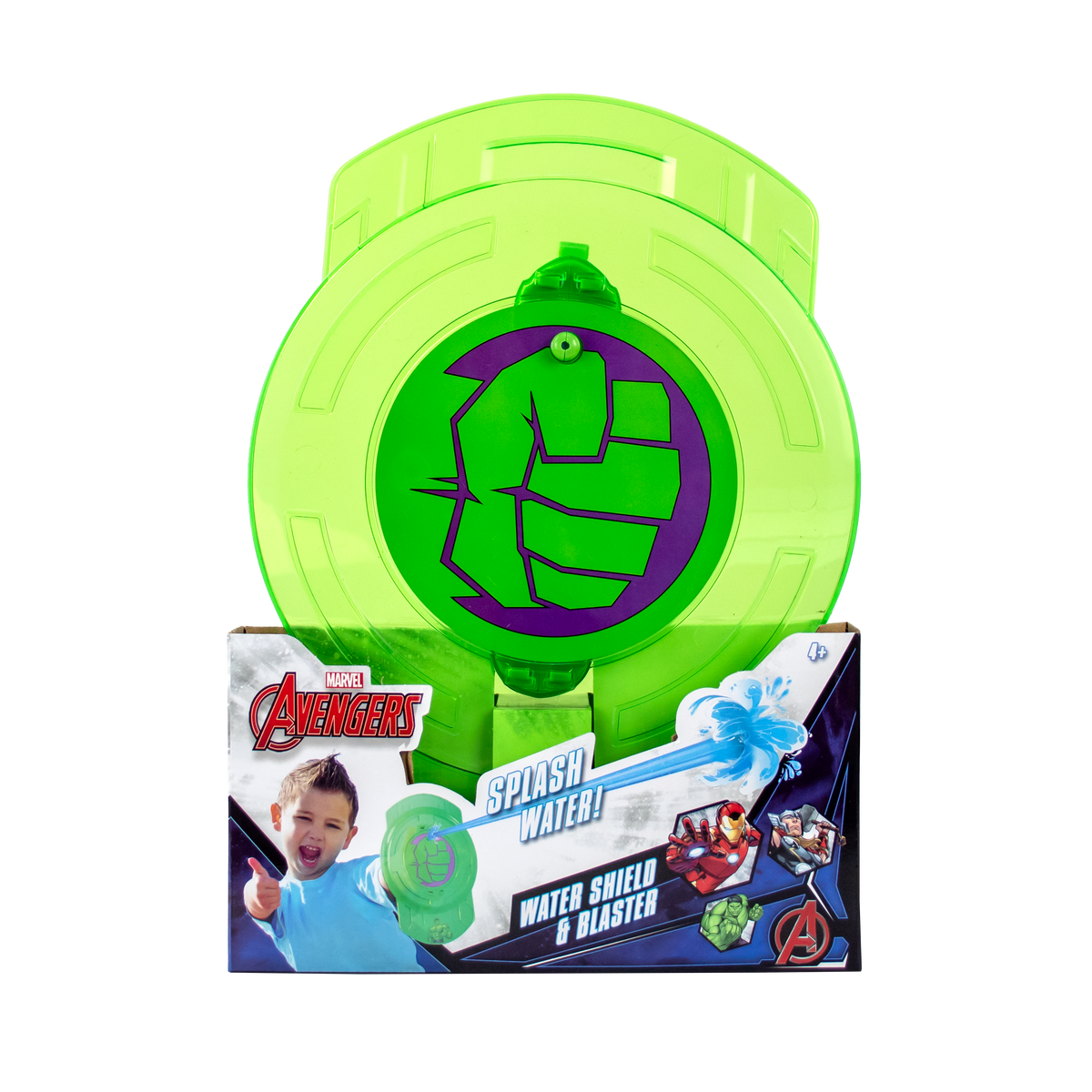 Marvel Hulk Water Shield & Blaster