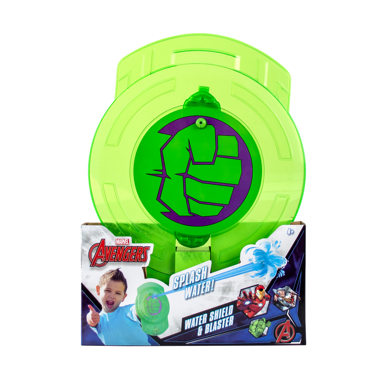 Marvel Hulk Water Shield & Blaster