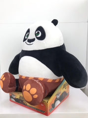 Kung Fu Panda 4 Plush Toy Cushy Po 10 Inch