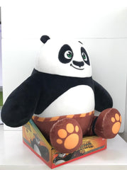 Kung Fu Panda 4 Plush Toy Cushy Po 10 Inch
